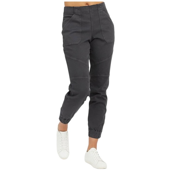 SPANX Pants - Spanx Jogger Pants Stretch Twill Cargo